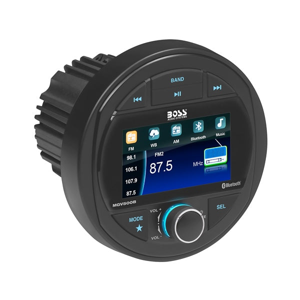 RECEIVER MULTIMEDIA 3" BK BOSS AUDIO