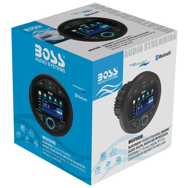 RECEIVER MULTIMEDIA 3" BK BOSS AUDIO