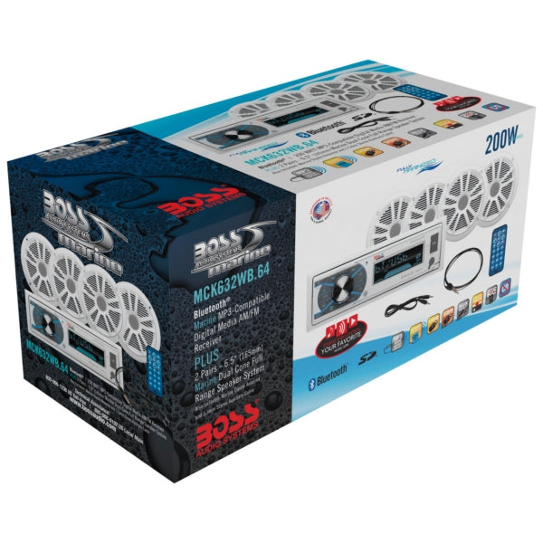 RECEIVER KIT W/4 SPEAKERS