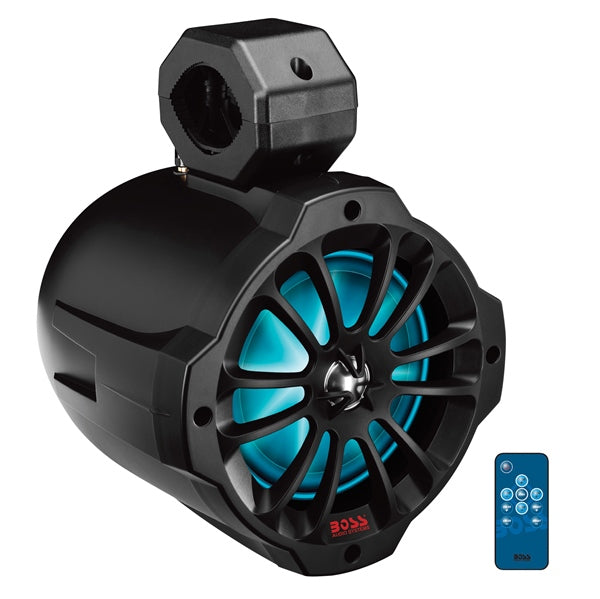 SPEAKER 6.5" ROLLBAR W/RGB 750W BK QTY2