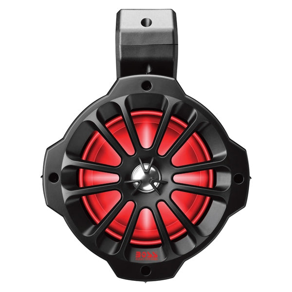 SPEAKER 6.5" ROLLBAR W/RGB 750W BK QTY2