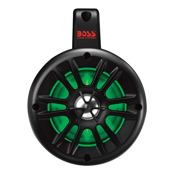 SPEAKER 4" ROLL BAR W/RGB 500W BK QTY2