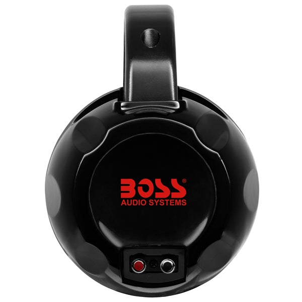 SPEAKER 4" ROLL BAR W/RGB 400W BK QTY2