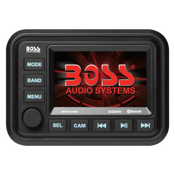 RECEIVER MULTIMEDIA 5" BK BOSS AUDIO