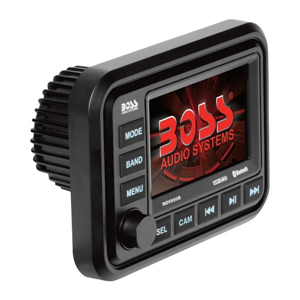 RECEIVER MULTIMEDIA 5" BK BOSS AUDIO