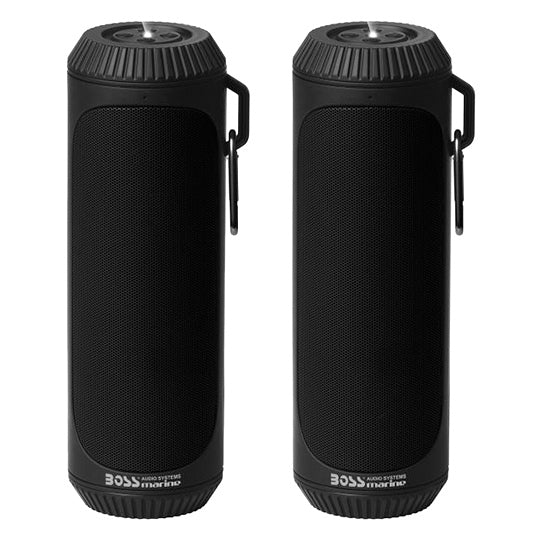 SPEAKER BLTOOTH BK QTY2 BOSSAUDIO