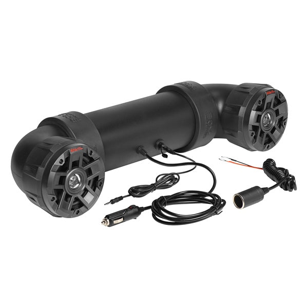 SPEAKER&AMPLIFIER BLUETOOTH 4" 350W BK