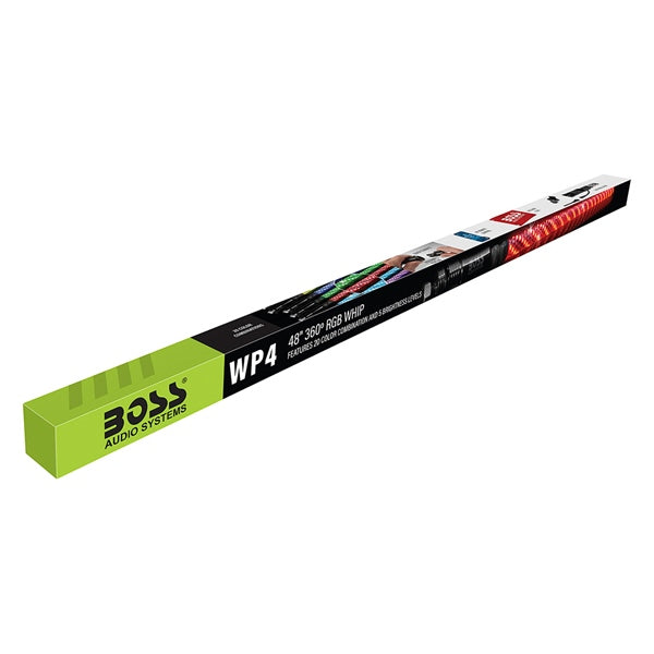 WHIP ANTENNA LED RGB 4  BOSS AUDIO