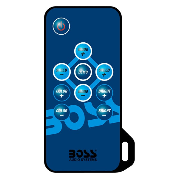 WHIP ANTENNA LED RGB 6  BOSS AUDIO
