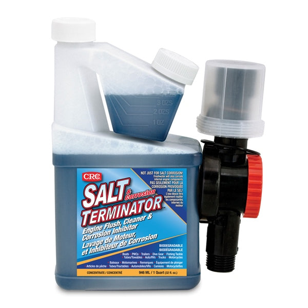 SALT TERM ENGINE FLUSH W/MIXER 946ML