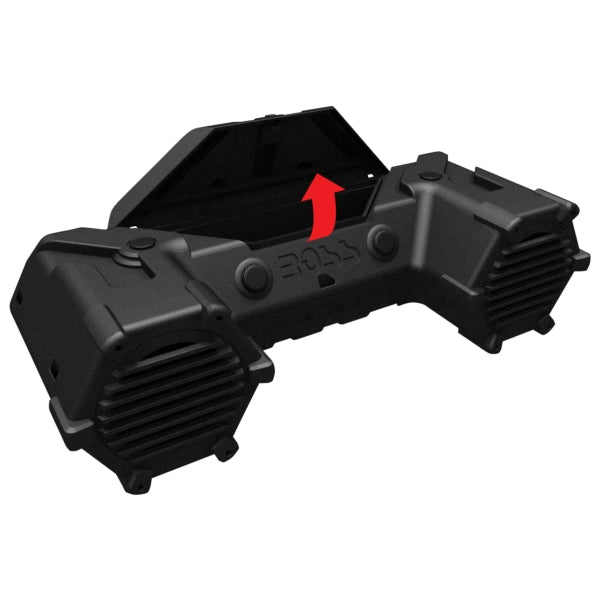 SPEAKER/AMPLIFIER 8" BLUETOOTH LED QTY1