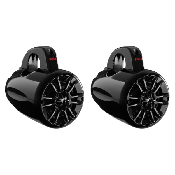 SPEAKER 4" COAXIAL 400W BK QTY2