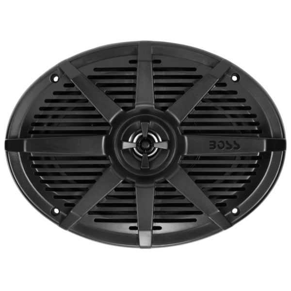 SPEAKER 6"X9" COAXIAL 350W BK QTY2