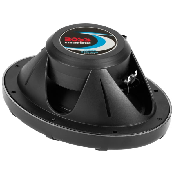SPEAKER 6"X9" COAXIAL 350W BK QTY2