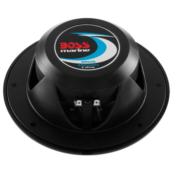 SPEAKER 6.5" COAXIAL 200W BK QTY2