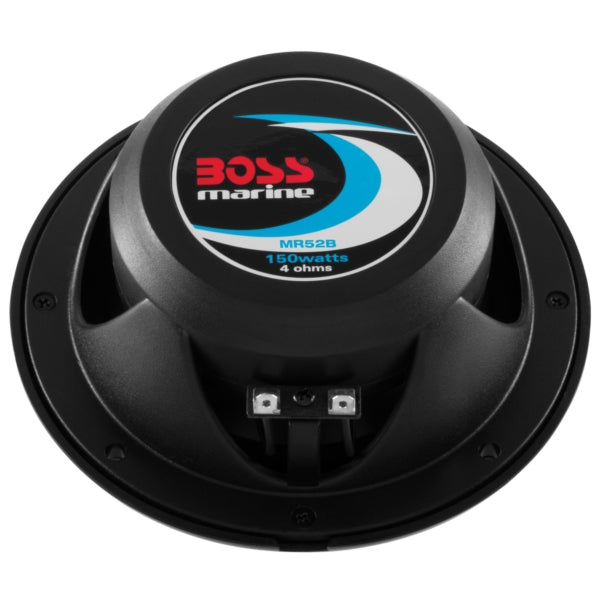 SPEAKER 5.25" COAXIAL 150W BK QTY2