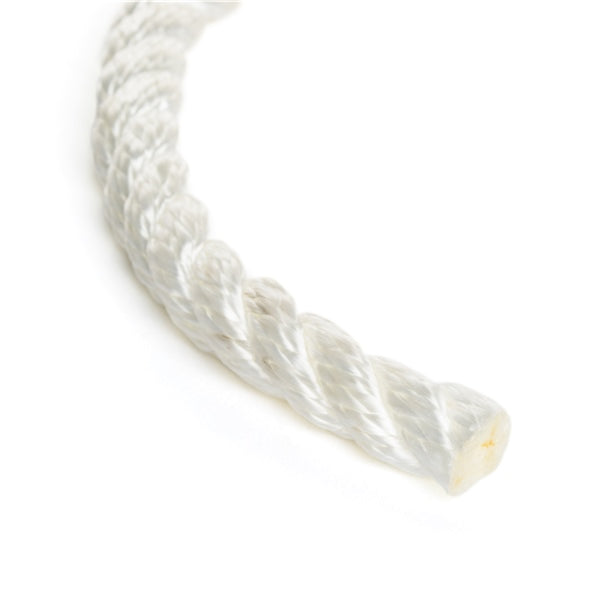 ROPE 3 STRANDS NYLON 1/2"X600  WH