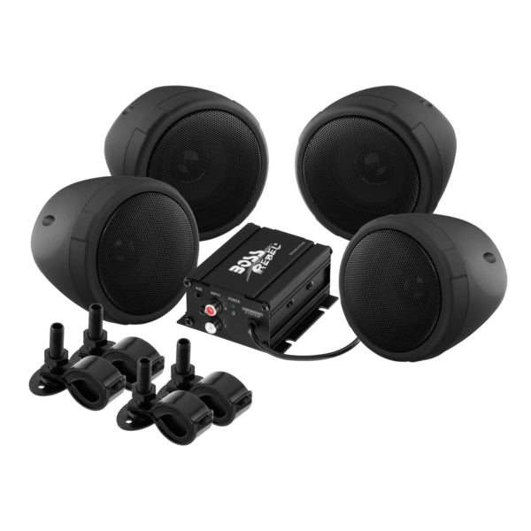 SPEAKER & AMPLIFIER QTY4