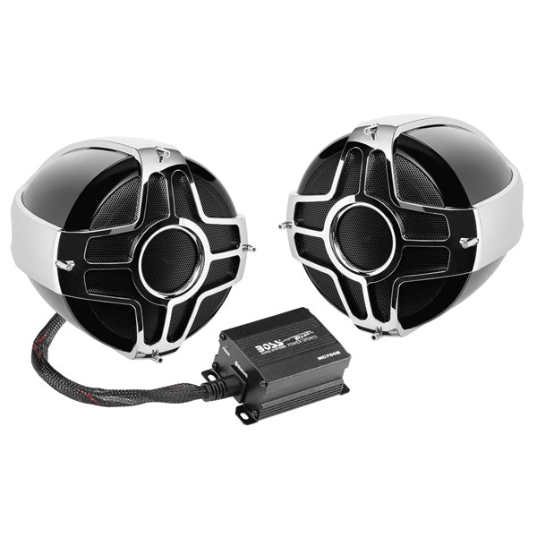 SPEAKER 4"/AMPLI SYSTEM 650W