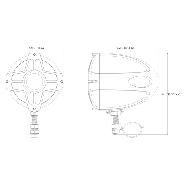 SPEAKER 4"/AMPLI SYSTEM 650W