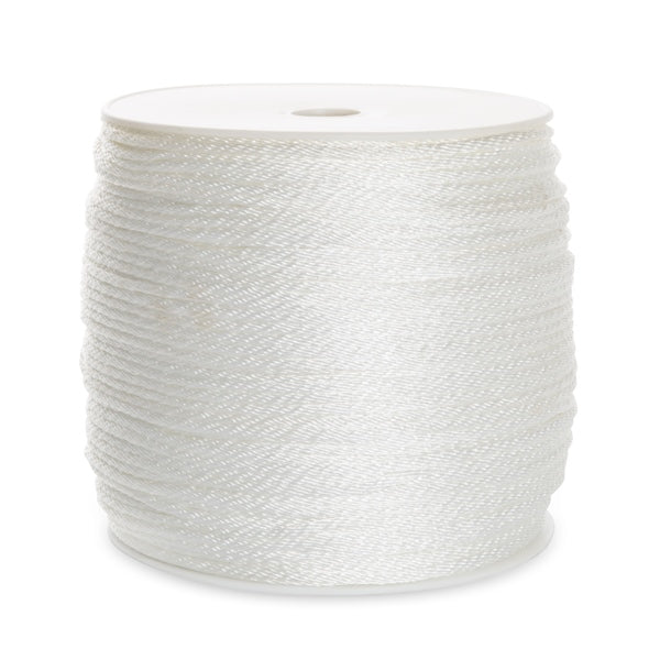 ROPE SPOOL POLY 3/16"X1000  WH