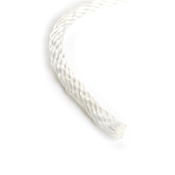ROPE SPOOL POLY 3/16"X1000  WH