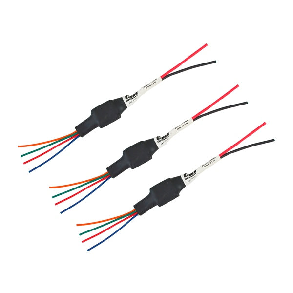 RGB LED RECEIVER 2-WIRE 4A QTY3 CDI