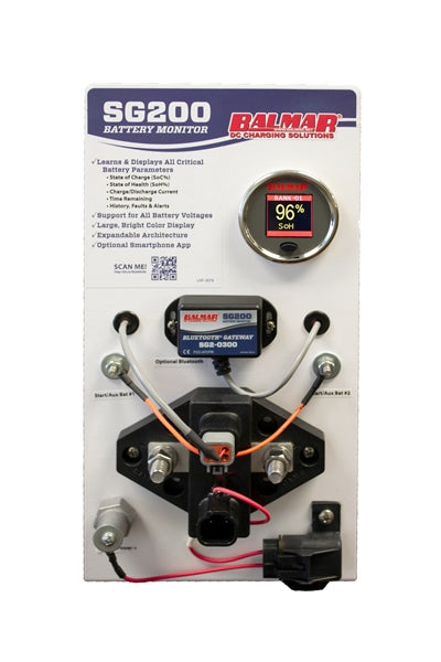 COUNTER DISPLAY SINGLE SG200 AC POWER