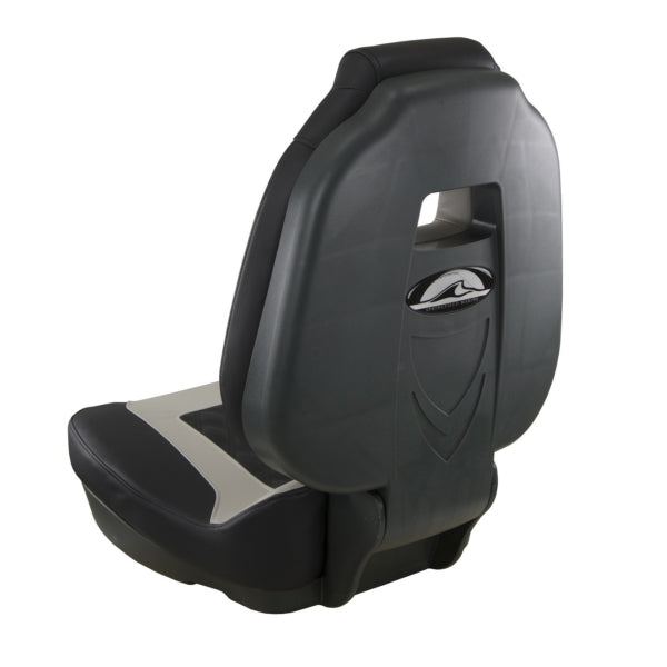 FISH PRO II SEAT HI BACK GY/BK
