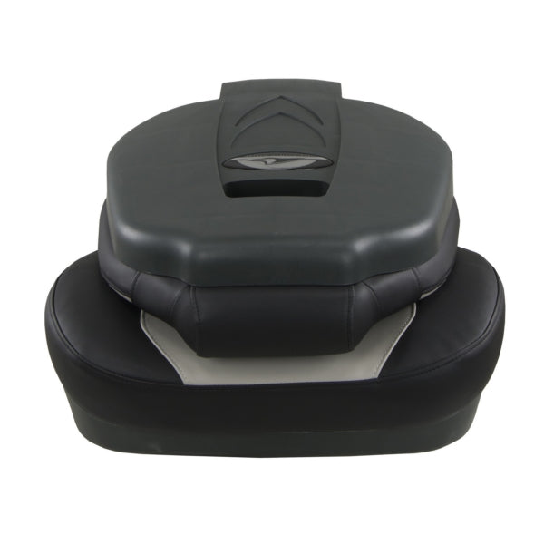 FISH PRO II SEAT HI BACK GY/BK