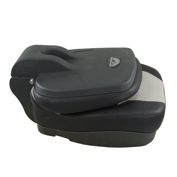 FISH PRO II SEAT LOW BACK GY/BK