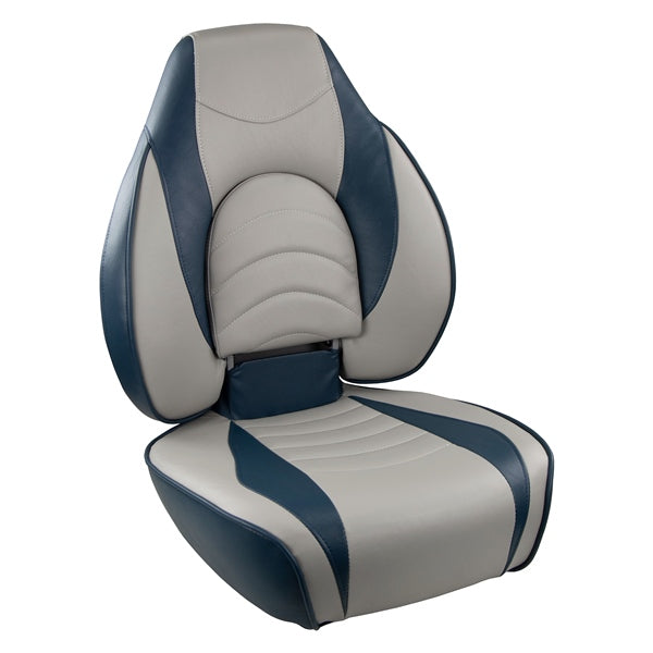 FISH PRO 100 FOLDING CHAIR BL/GY
