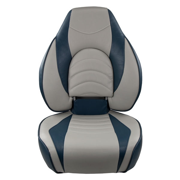 FISH PRO 100 FOLDING CHAIR BL/GY
