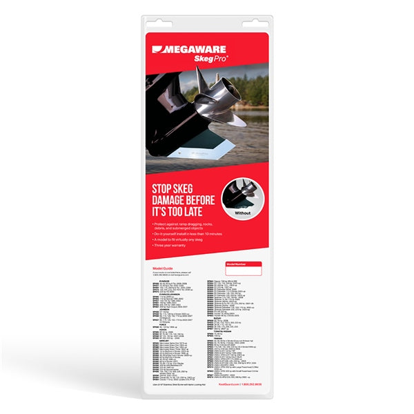 SKEG PROTECTOR SST 02674 SKEGPRO