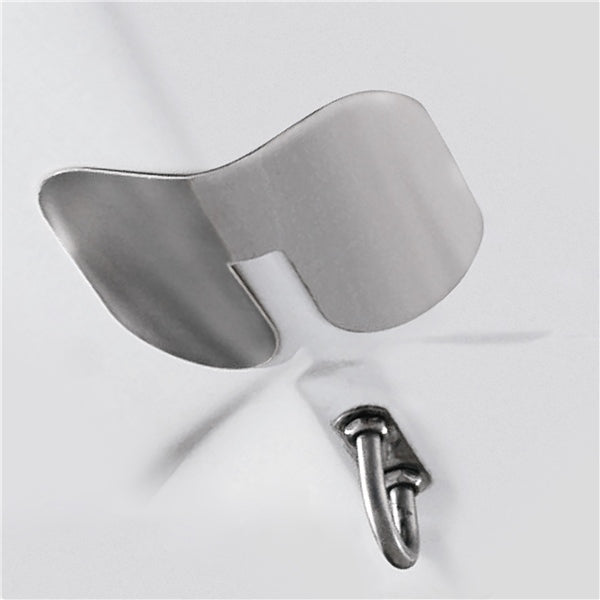 BOW GUARD STD SST W/NOTCH MEGAWARE