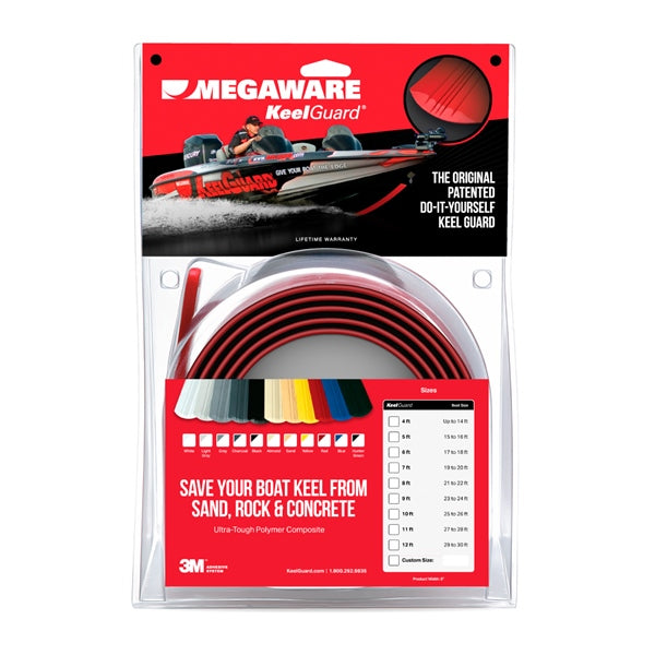 KEELGUARD 5  RED MEGAWARE