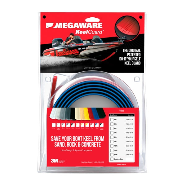KEELGUARD 8  BLUE MEGAWARE