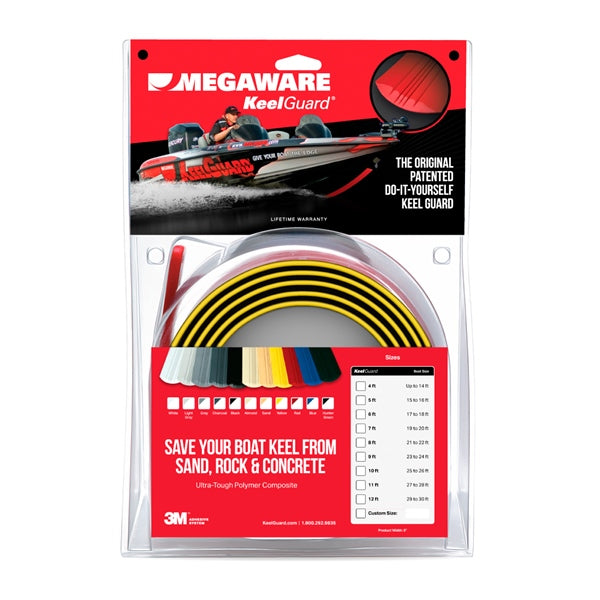 KEELGUARD 5  YELLOW MEGAWARE