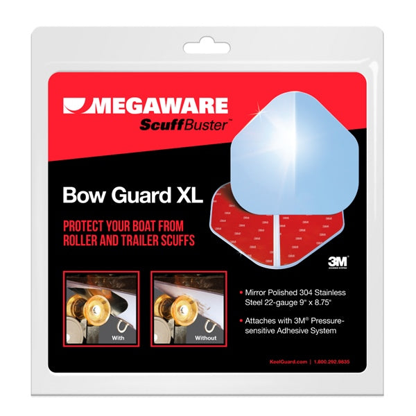 BOW GUARD XL SST 9"X8.75" MEGAWARE
