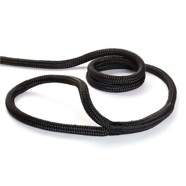 DOCK LINE 5/8"X50 DOUB BRAID NYL BK