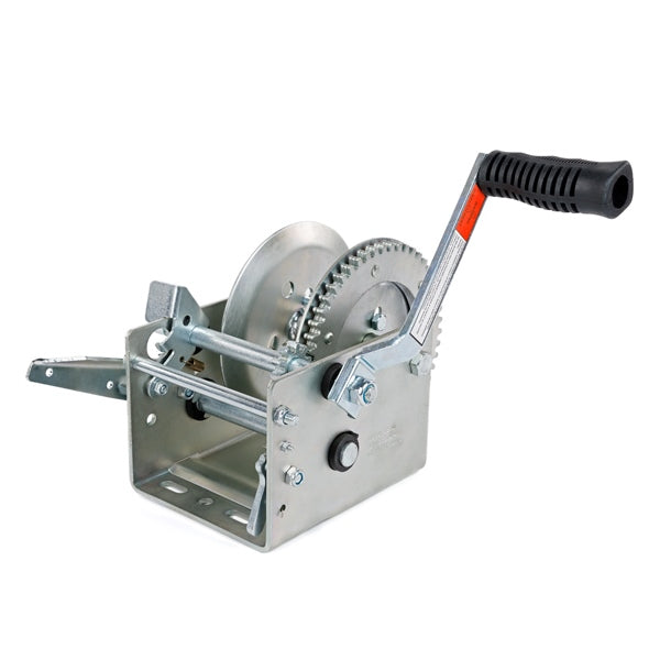 WINCH MANUAL TWO SPEED HD 2500LBS KIMPEX