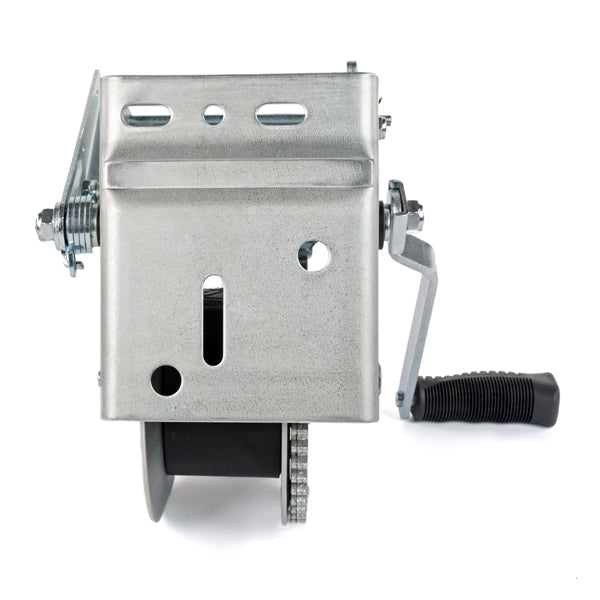 WINCH MANUAL TWO SPEED HD W/STRAP 2500LB