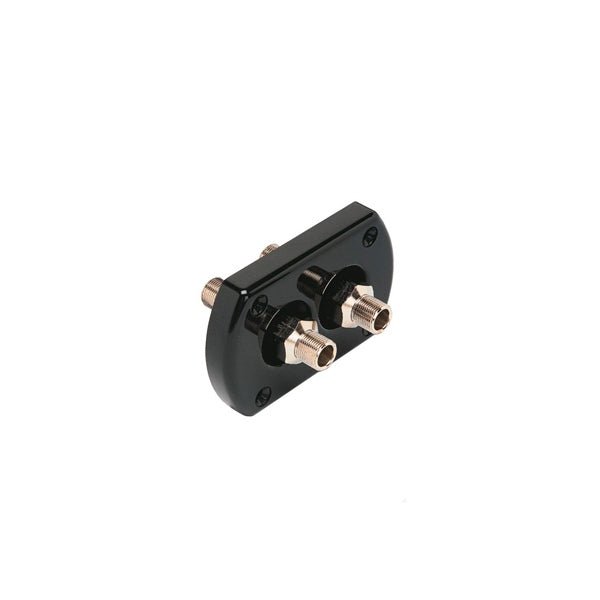 BULKHEAD KIT W/FITTINGS BLACK UFLEX
