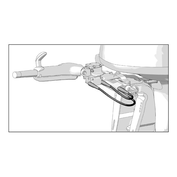 TILLER YAM 90-115 ZTF UFLEX