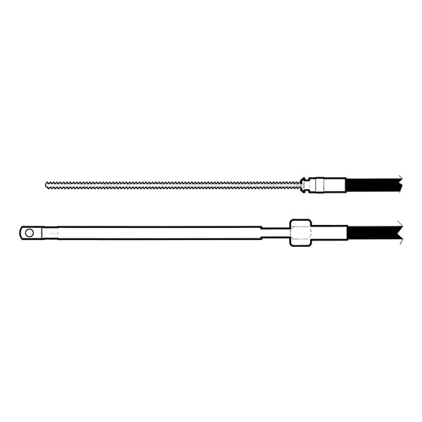 STEERING CABLE UNIV QC ROTARY 50  UFLEX
