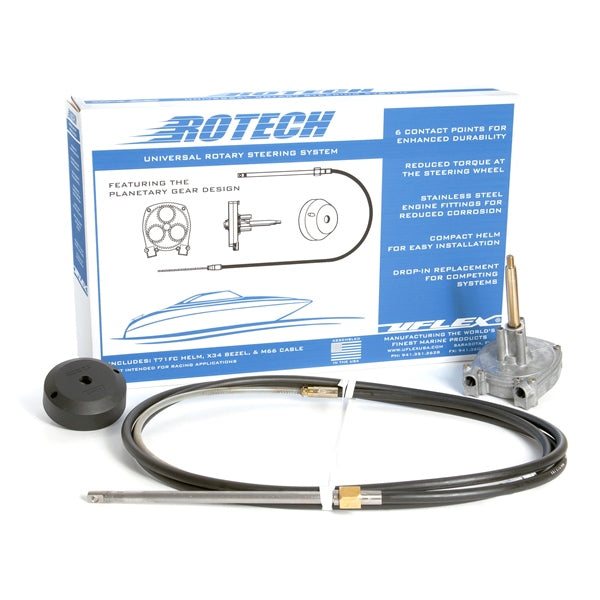STEERING SYSTEM ROTARY 21  W/TILT UFLEX