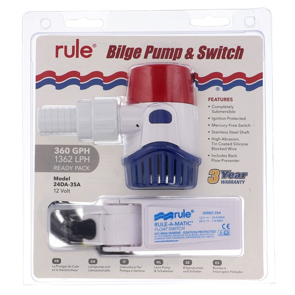 FLOAT SWITCH RULE A MATIC 360 JABSCORULE