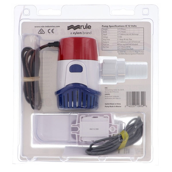 FLOAT SWITCH RULE A MATIC 360 JABSCORULE
