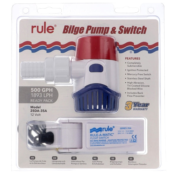 FLOAT SWITCH RULE A MATIC 500 JABSCORULE