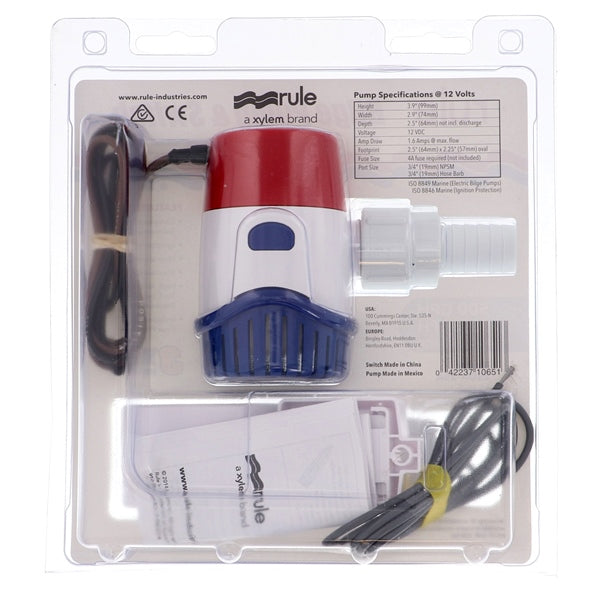 FLOAT SWITCH RULE A MATIC 500 JABSCORULE